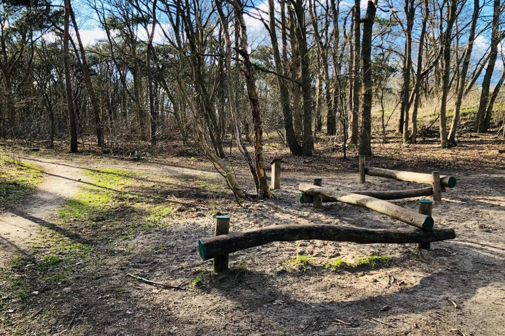 Vakantiebungalow in bosrijke omgeving Luttenberg Villa Buitenkant foto