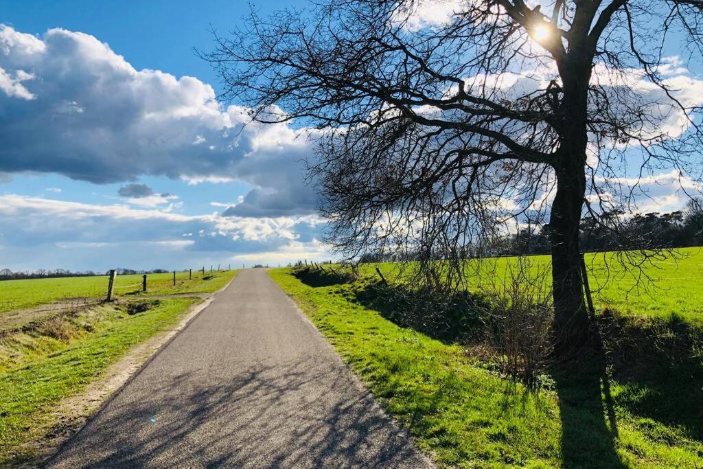 Vakantiebungalow in bosrijke omgeving Luttenberg Villa Buitenkant foto